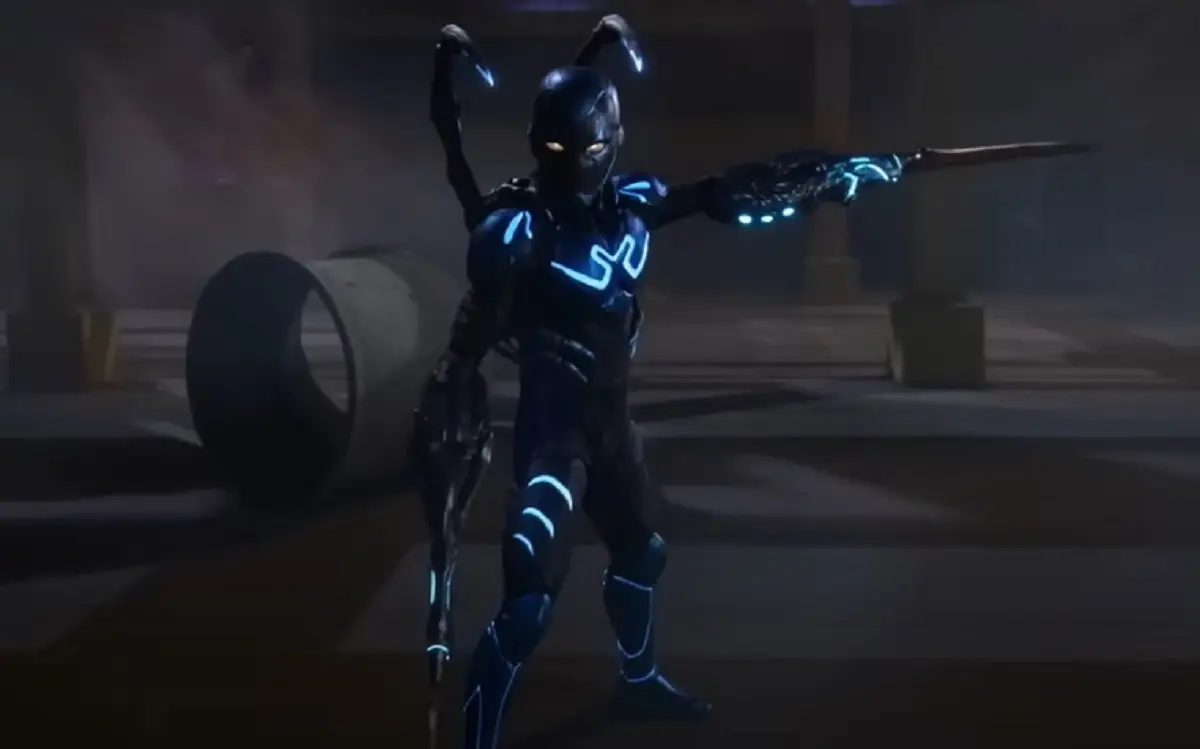 La película Blue Beetle estelarizada por el actor Xolo  Maridueña, llegará al cine el próximo 18 de agosto. Foto: YouTube  Warner Bros. Pictures Latinoamérica