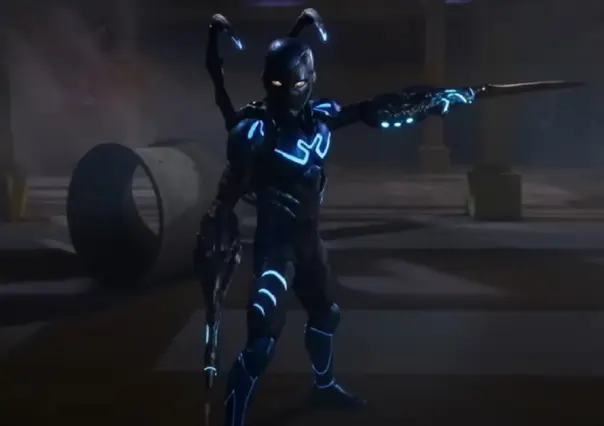 Lanzan tráiler de Blue Beetle, primer héroe latino de DC