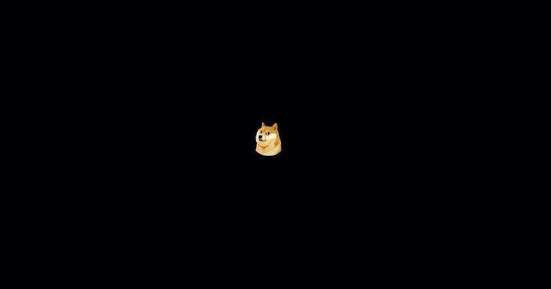 La imagen de Doge aparece en la plataforma de Twitter.