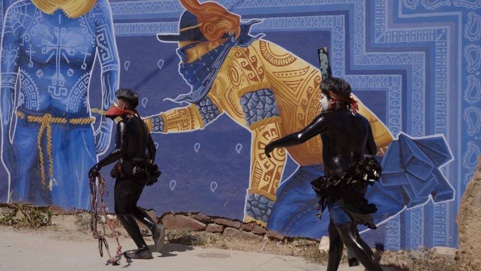 Gana tu espacio, es el primer largometraje de arte urbano y grafiti mexicano y se exhibirá el martes 4 de abril en el antiguo Palacio Federal. Foto. Cortesía