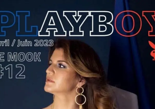 ¡Polémica en Francia! Posa Secretaria de Estado para Playboy