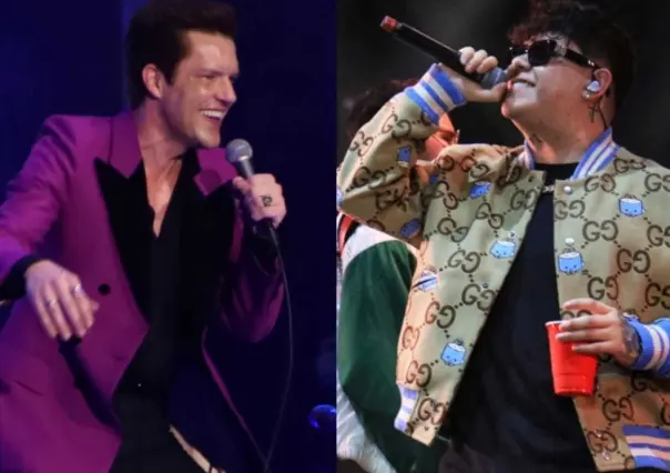 The Killers y Junior H dan por terminada la fiesta en el Pal Norte 2023