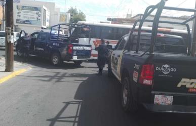 Propietarios de camión dañado por patrulla exigen responsabilidad en Durango