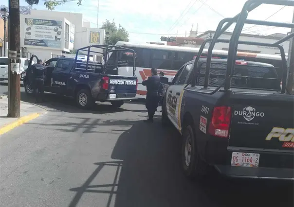 Propietarios de camión dañado por patrulla exigen responsabilidad en Durango