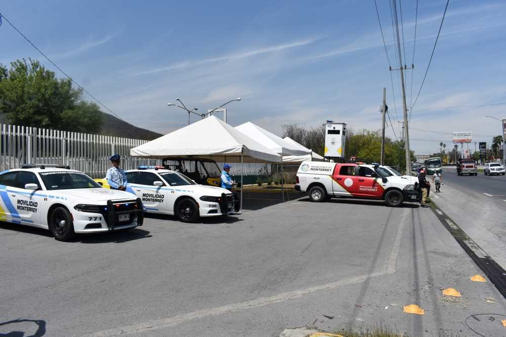 Protección Civil en Monterrey establece puestos de emergencia para Semana Santa