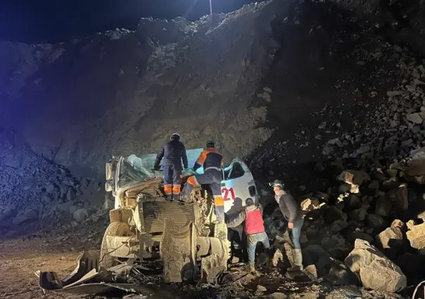 Muere minero al volcar en Pánuco de Coronado