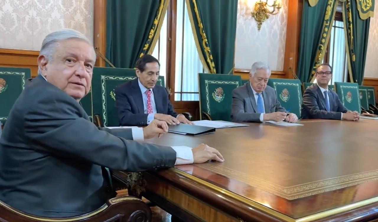 El acuerdo alcanzado entre el gobierno mexicano y los directivos de Iberdrola se considera como una nueva nacionalización de la industria eléctrica. Foto: Twitter.