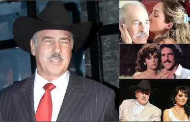 Despiden famosos a Andrés García