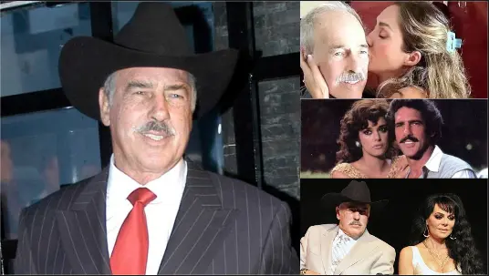 Despiden famosos a Andrés García