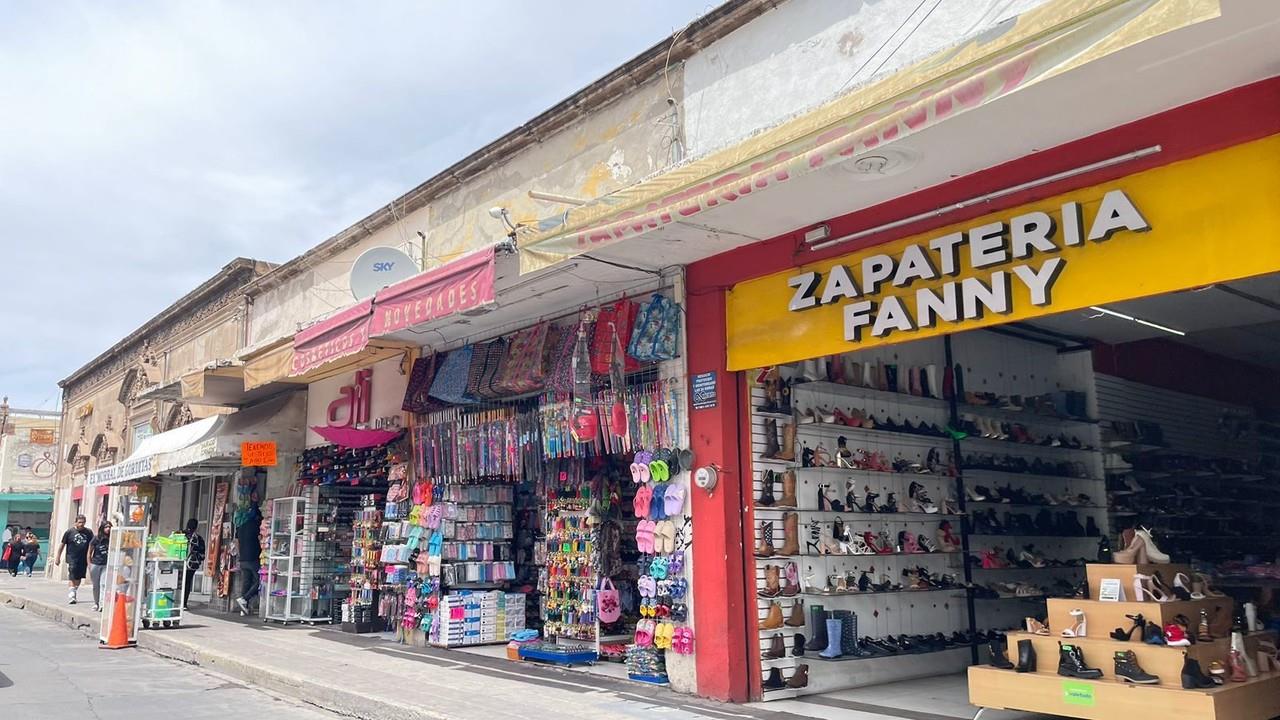 No hay permiso para comerciantes en Centro Histórico de Durango; son irregulares