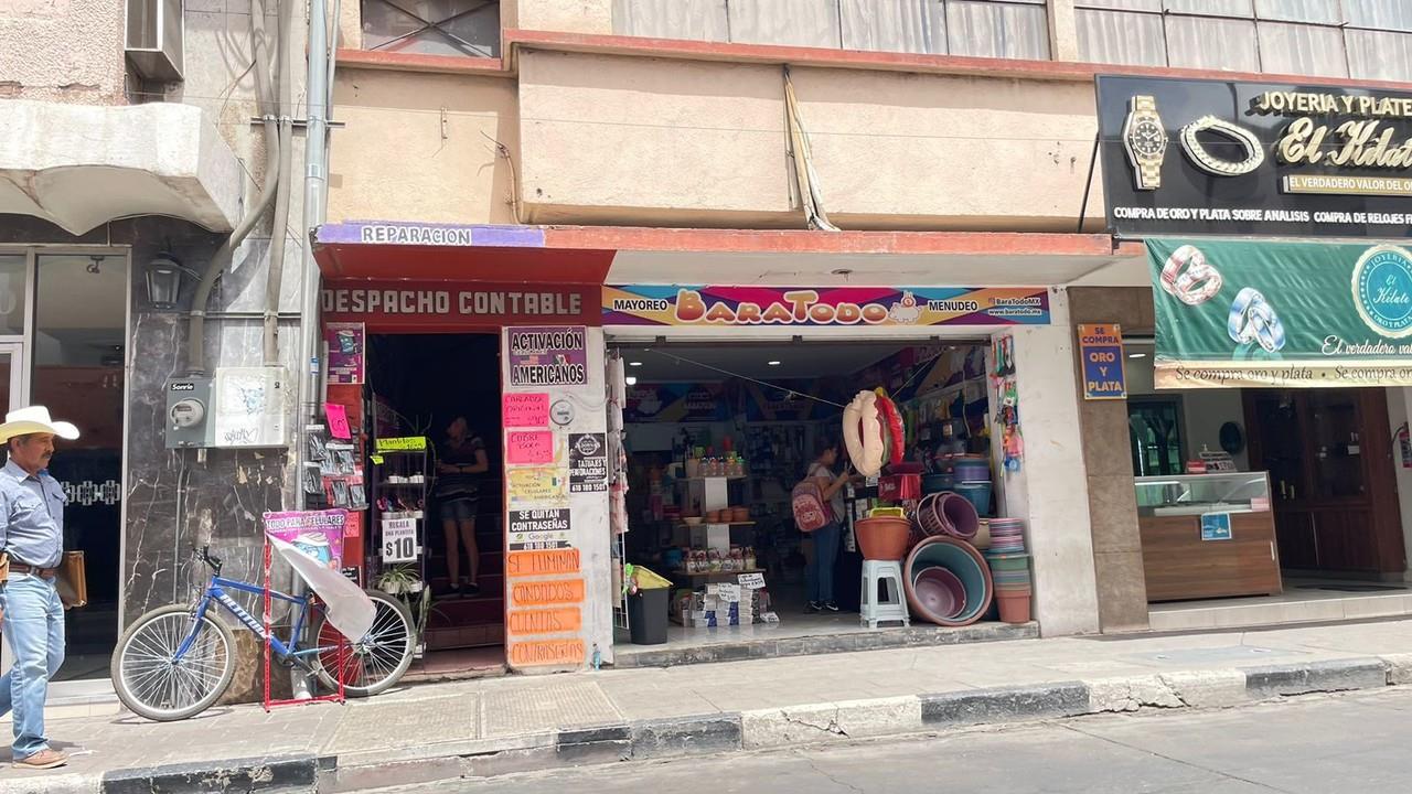 No hay permiso para comerciantes en Centro Histórico de Durango; son irregulares