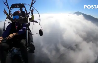 Vuelo en Paratrike una manera distinta de conocer el pueblo mágico de Santiago