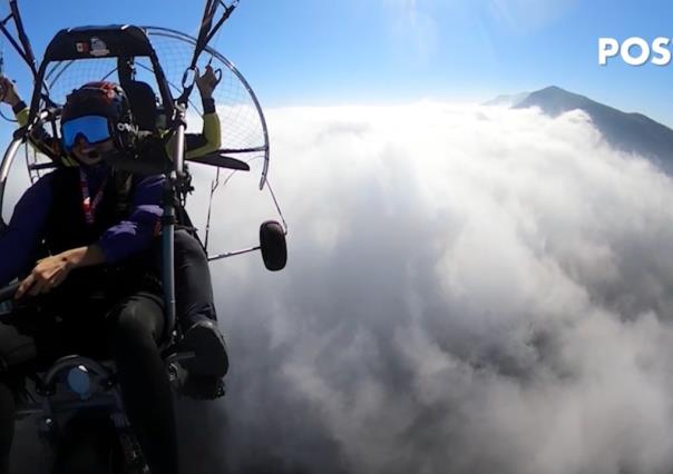 Vuelo en Paratrike una manera distinta de conocer el pueblo mágico de Santiago