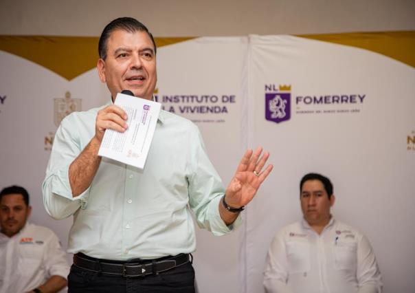 Busca Fomerrey escriturar a 443 familias de Guadalupe