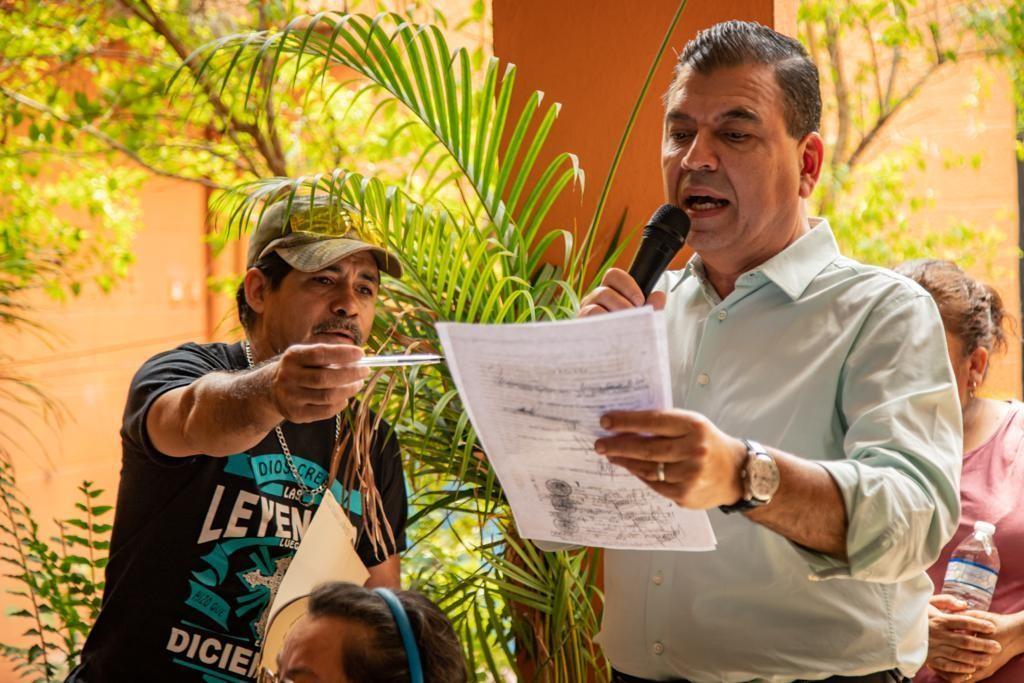 Busca Fomerrey escriturar a 443 familias de Guadalupe