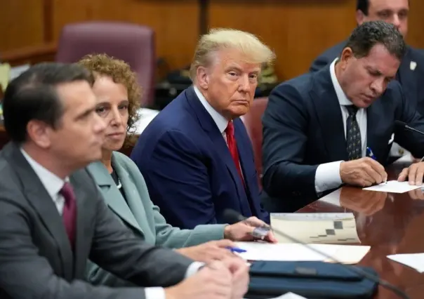 Se declara inocente Donald Trump de los 34 cargos en su contra