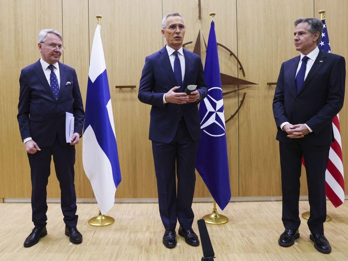 Se adhiere Finlandia a la OTAN