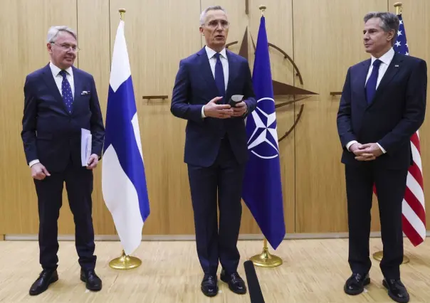 Se adhiere Finlandia a la OTAN