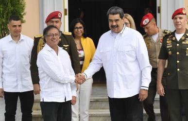Busca Colombia reanudar diálogos de paz de Venezuela en México