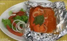 VIDEO: Platillo sabio del día: Mojarra envuelta con papas