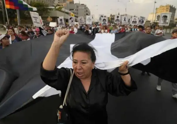 Congreso peruano no admite moción para remover a la presidenta Dina Boluarte
