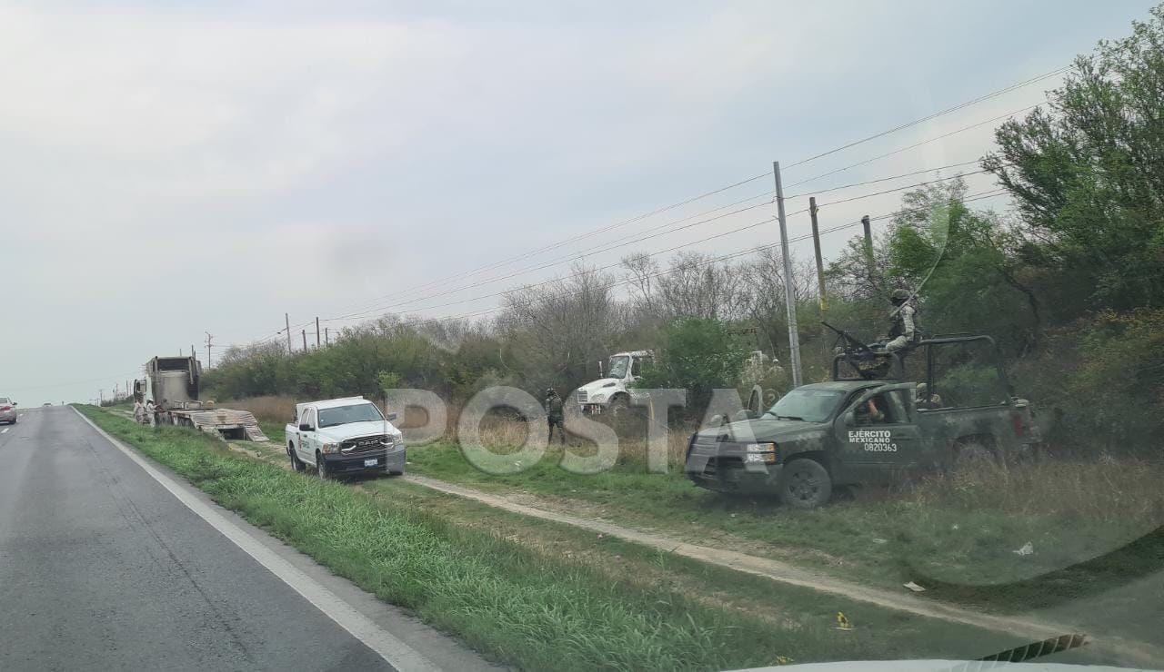 Aseguran toma clandestina en Montemorelos