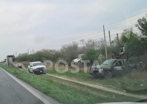 Aseguran toma clandestina en Montemorelos