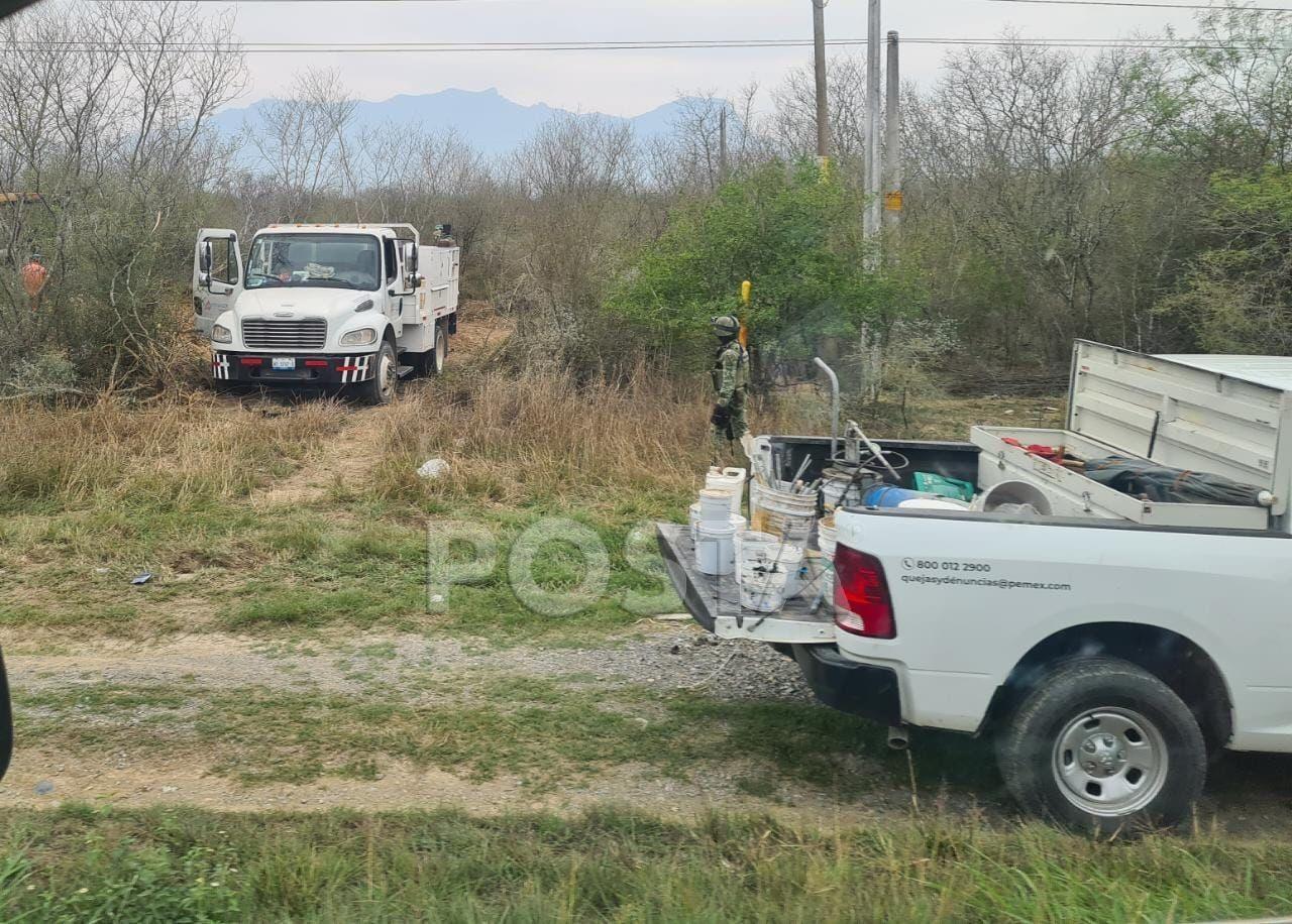 Aseguran toma clandestina en Montemorelos