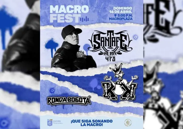 Confirman a Santa Fe Klan y Kumbia Kings para el Macrofest
