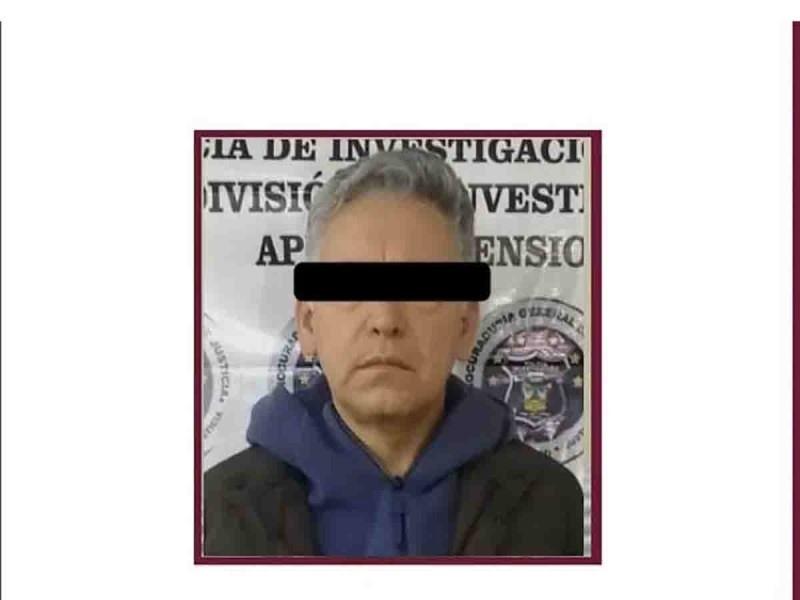 El exfuncionario esta acusado de peculado por 140 millones de pesos. Foto: Procuraduría General de Justicia de Hidalgo.