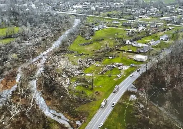 Mueren cinco personas por tormenta con tornados en Missouri