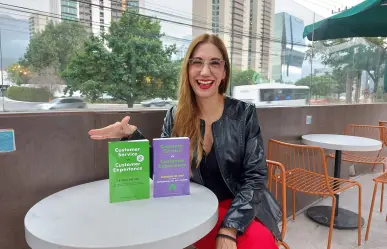 Yami Almaguer anuncia publicación de Customer Service vs Customer Experience