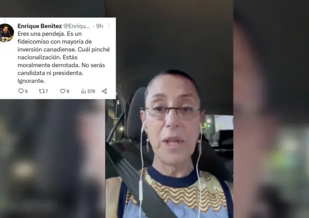 Diputado de Durango llama pendeja a Claudia Sheinbaum, lo acusan de violencia