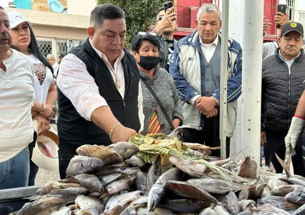 Lleva 43 años entregando pescado a familias duranguenses