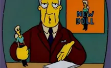 ¡Una más! Predicen Los Simpsons el arresto de Trump y la película de Barbie