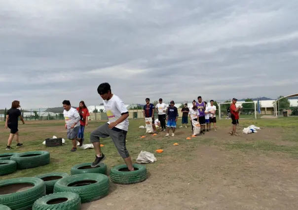 Promueven activación de jóvenes con “Campamento Intégrate Guadalupe 2023”