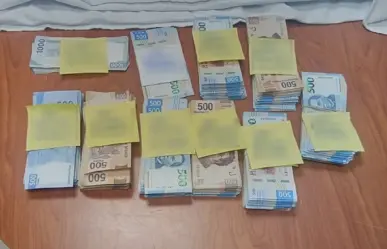 Detienen a mujer con 400 mil pesos en el Aeropuerto Internacional de Monterrey