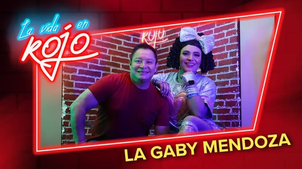 La Vida en Rojo: La Gaby Mendoza