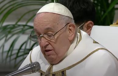 Oficia el Papa Francisco la Misa Crismal de Jueves Santo