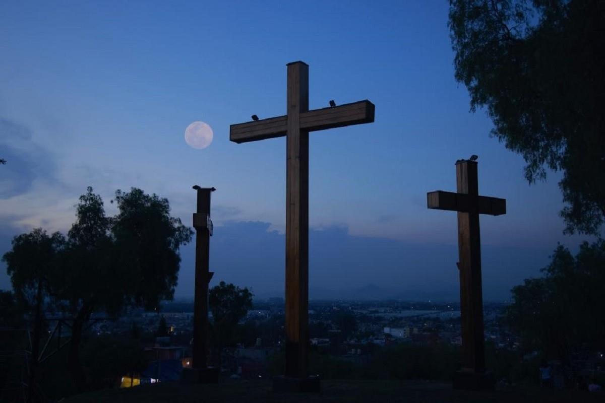 Se llevará a cabo la representación número 180 del Viacrucis en la Alcaldía Iztapalapa, en la Ciudad de México. Foto: @ClaraBrugadaM