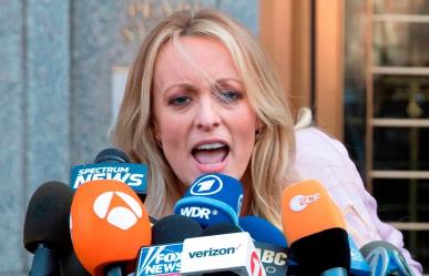 Stormy Daniels dice que Trump no debe ir a prisión por el pago de sobornos