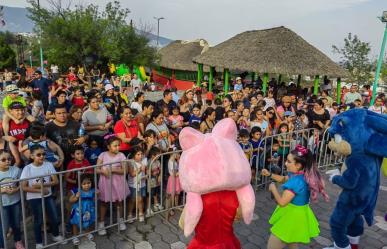 Más de 19 mil personas visitan la Feria “Ahora nos divertimos Juntos”