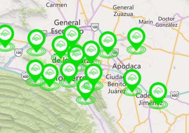 Liga dos días con buena calidad del aire el área metropolitana de Monterrey