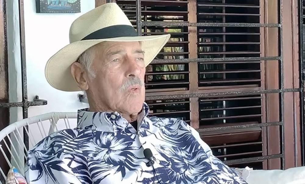 Andrés García murió el pasado 4 de abril a los 81 años en Acapulco. Foto. Especial
