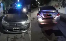 Policía de Escobedo recupera vehículo robado en Pedregal del Topo Chico