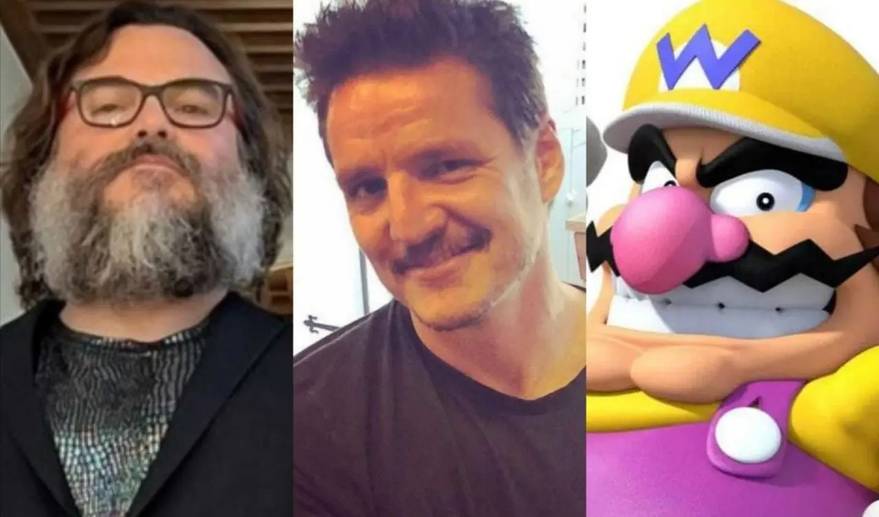 Jack Black aseguró que Pedro Pascal es perfecto para dar vida a Wario en la segunda entrega de Super Mario Bros. La Película. Fotos: Instagram y Nintendo