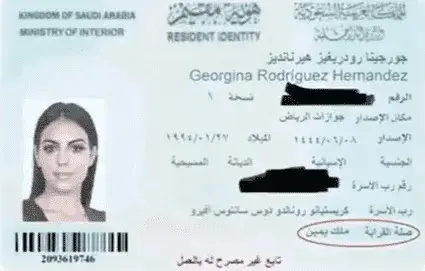 Una Tiktoker reveló que según las leyes de Arabia Saudita, una mujer siempre se le debe dar un título y un rol de vida. Foto: SoyFutbol
