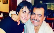 Mi único deseo es abrazarte una vez más: Julián Figueroa a Joan Sebastian