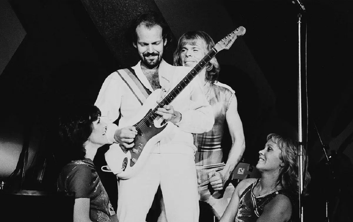 El guitarrista del grupo ABBA, Lasse Wellander, murió a los 70 años el pasado Viernes Santo tras luchar contra el cáncer metastásico que padecía. Foto: Facebook ABBA
