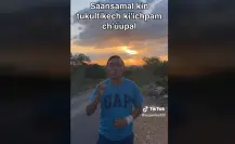 Enaltece joven mexicano lengua maya en Tiktok